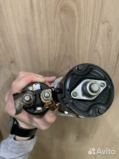 Стартер audi 80 b3 (WV)