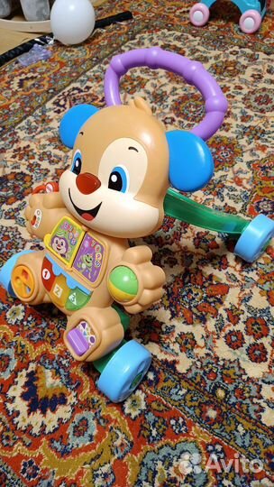 Ходунки каталка fisher price