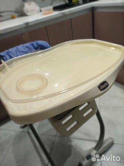 Стульчик для кормления chicco polly magic