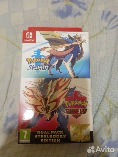 Pokemon Sword and Pokemon Shield Dual Pack Steel