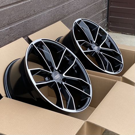 Литые диски Audi 8×R18 5×112