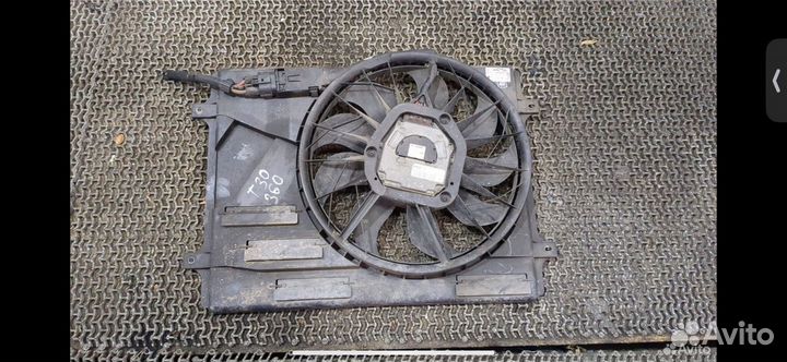 Вентилятор радиатора форд галакси 2003 год
