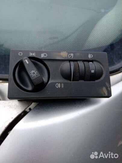 Переключатель света фар фольксваген т4