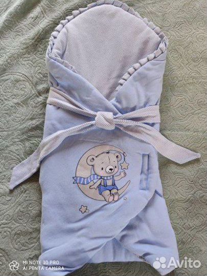 Конверт на выписку