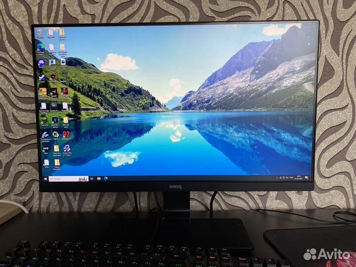 Монитор BenQ 60 гц 23,8 дюйма