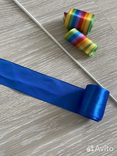 Ленты гимнастические