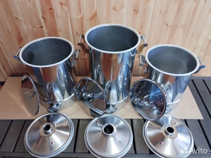 Бак перегонный 25, 35, 40, 50 литров