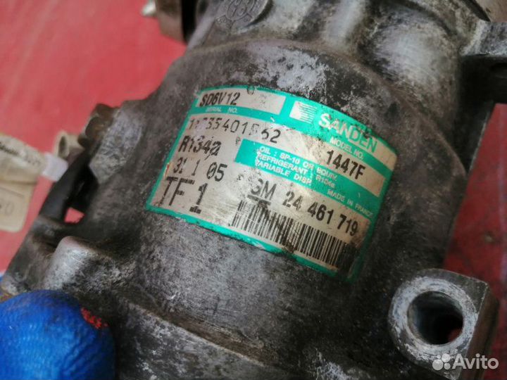 Компрессор кондиционера Opel Corsa C F68 Z14XEP