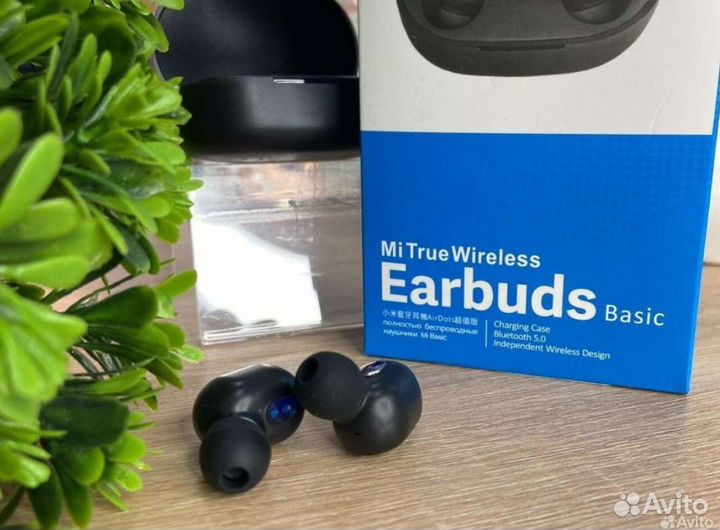 Новые наушники mi