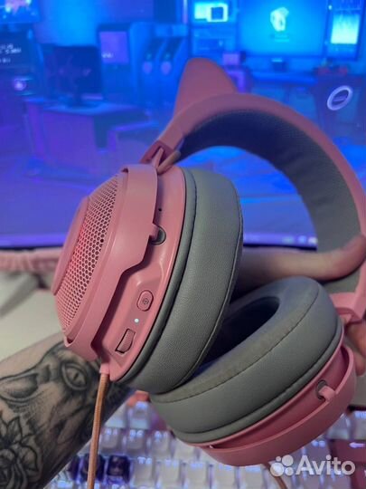 Проводные наушники Razer Kraken Kitty