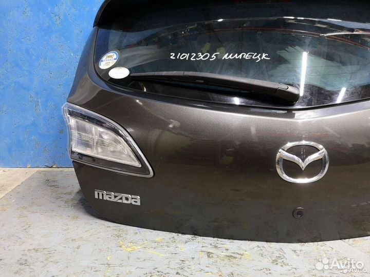Крышка багажника Mazda 3 BL (2008 - 2011)