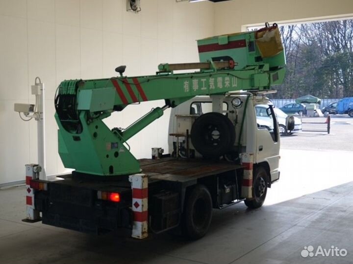 Isuzu Elf, 1996 год, автовышка 13.8м