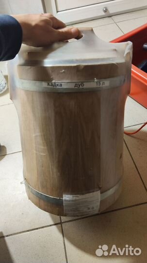 Кадка дубовая 15 литров