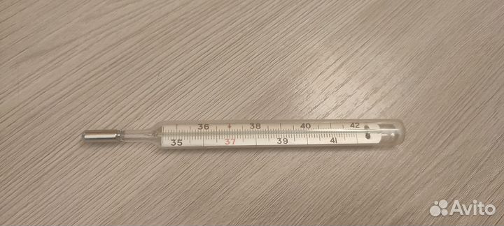 Градусник ртутный СССР