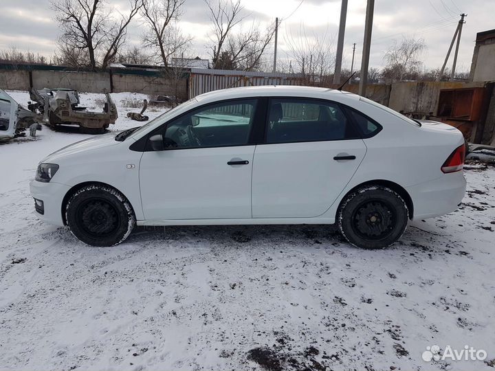 В разборе Volkswagen Polo 5 V 2016 cwva рестайлинг