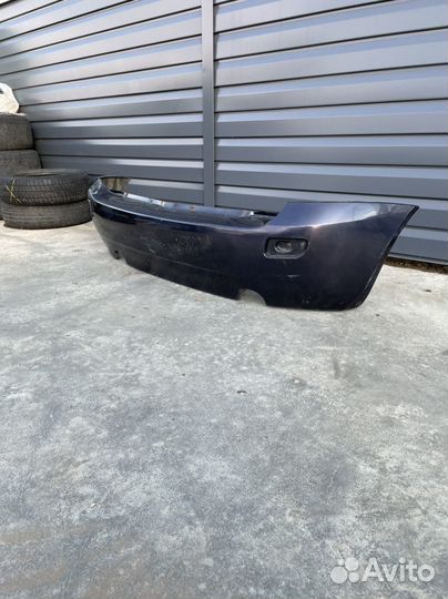 Задений бампер калина 1