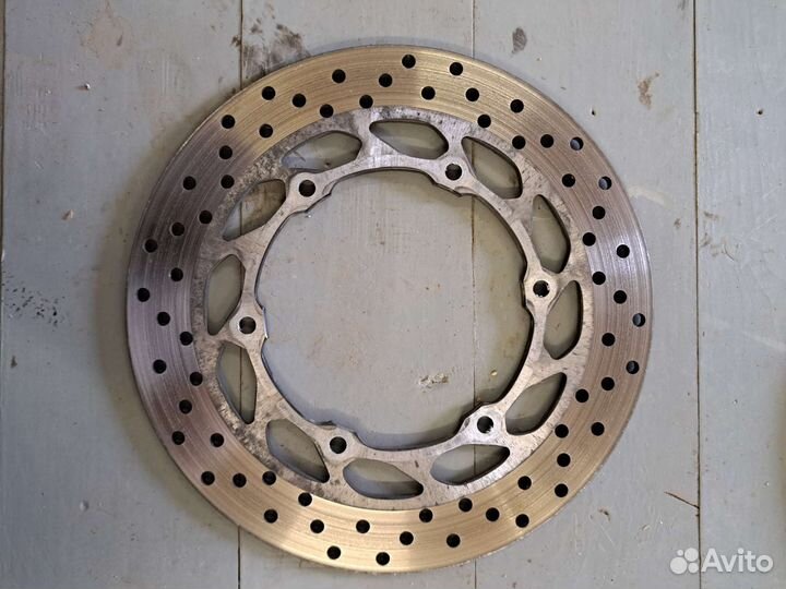 Диск тормозной задний Yamaha оригинал 265мм