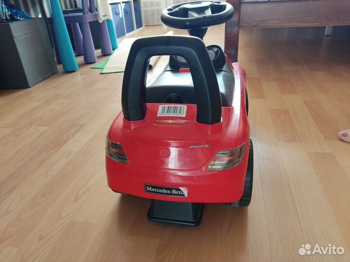 Машина каталка Мерседес