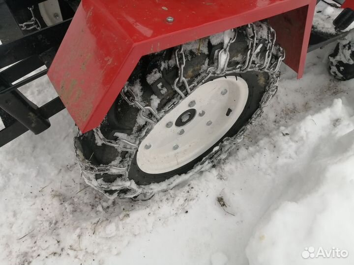 Мини-трактор Агромаш МТ-110, 2024