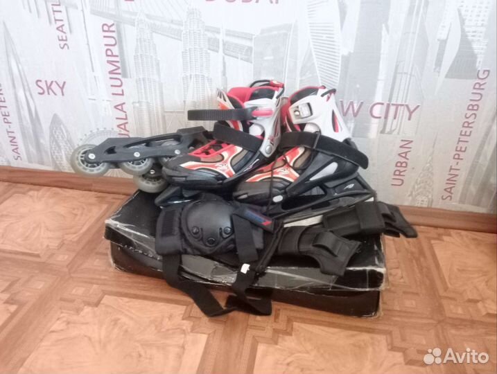 Роликовые коньки 36-39