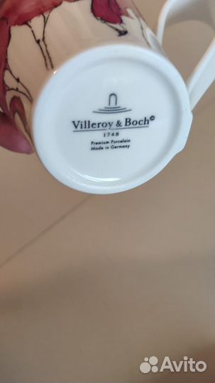 Чайная пара villeroy boch