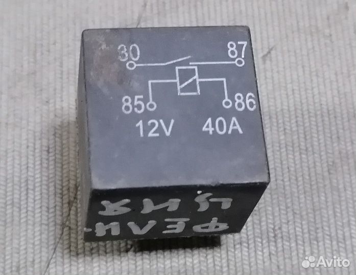 Реле электробензонас.1299200900 Skoda Felicia 1997