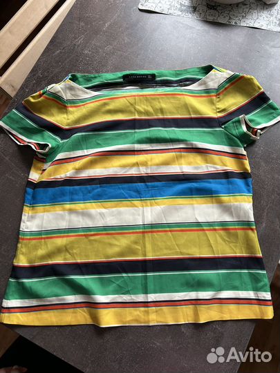 Топ блузка zara