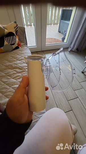 Ингалятор небулайзер новый