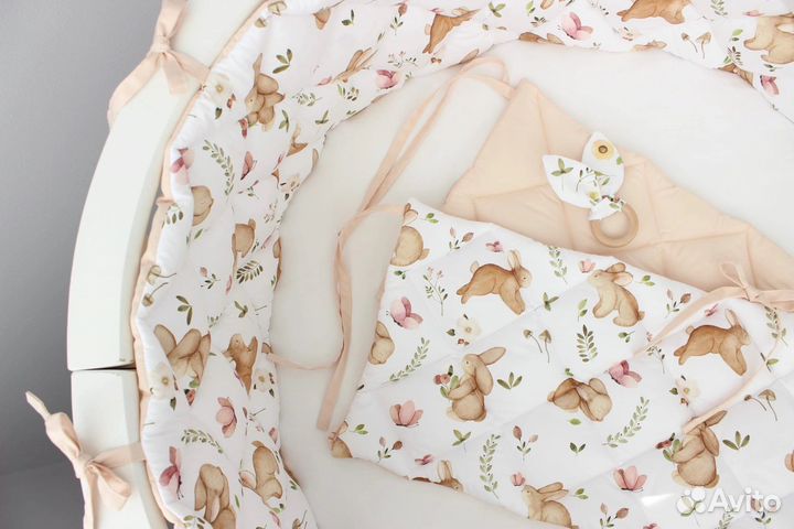 Бортики в кроватку