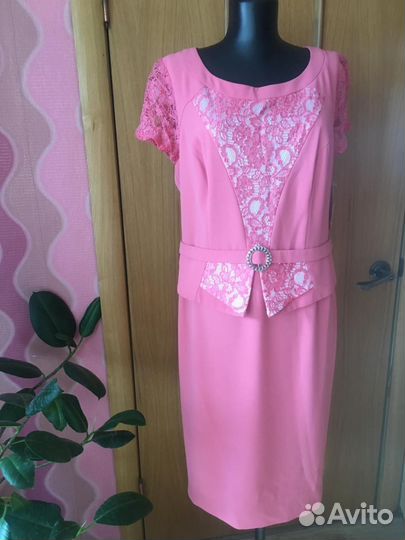 Платье новое, 52