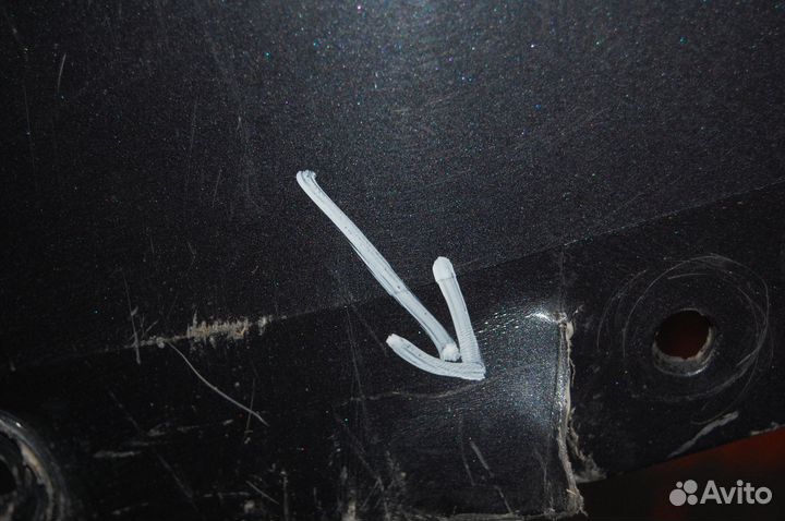 Бампер передний - BMW X6 G06 (2019-н.в.)