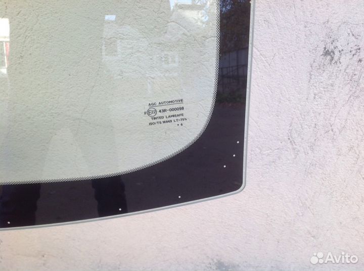 Mitsubishi lancer 9 2003-2007 - лобовое стекло