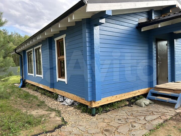 Дом 80 м² на участке 12 сот.