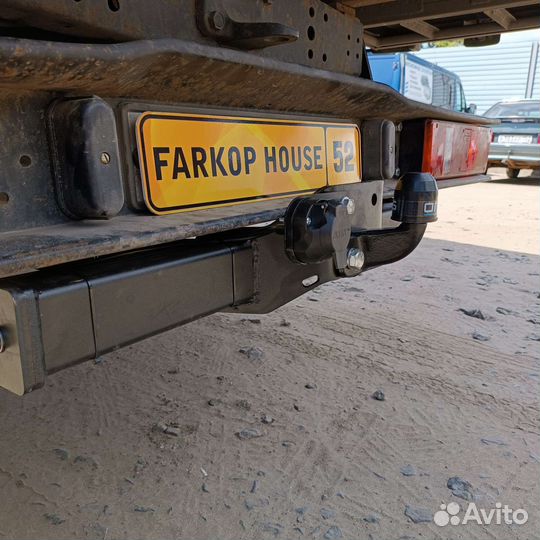 Фаркоп на газ Валдай