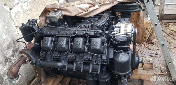 Двигатель камаз
