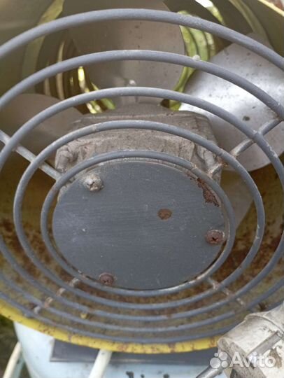 Пушка тепловая