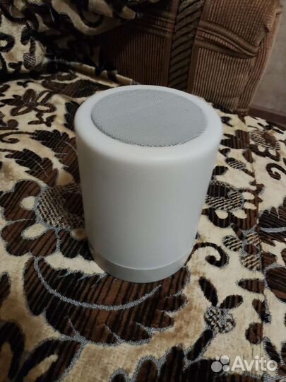 Лампа колонка rgв