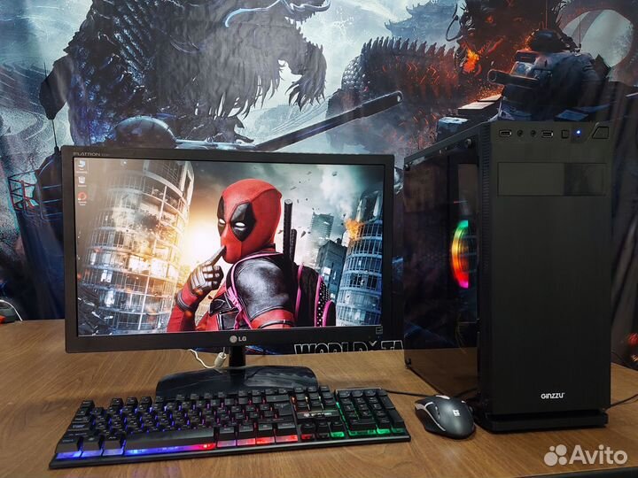 Игровой i7 в сборе