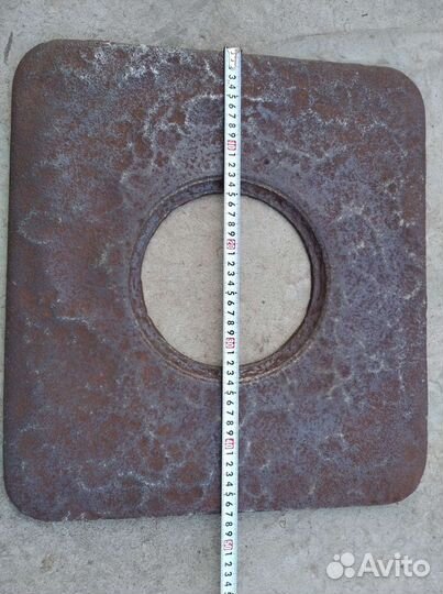 Чугунная варочная плита