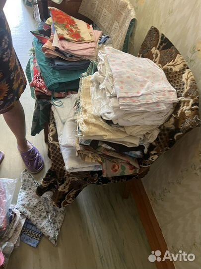 Остатки тканей,шторы,бесплатно