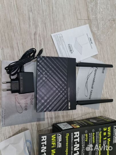 Wifi роутер Asus RT-N11P