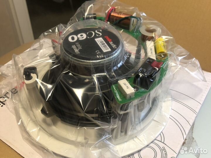 Встраиваемые акустические колонки Polk Audio SC-60