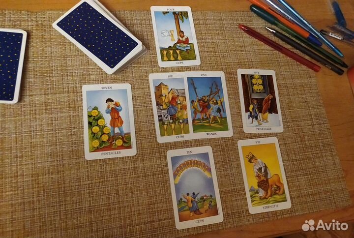 Карты Таро,расклады,консультация