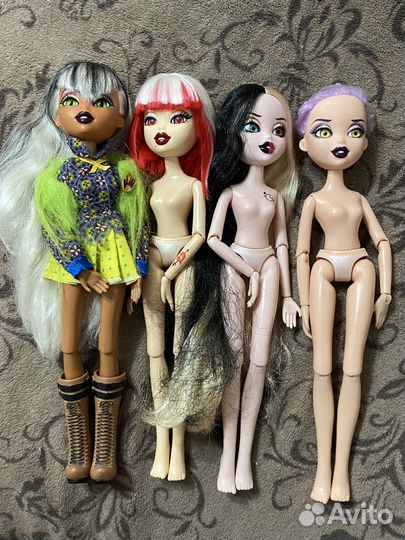 Куклы bratzillaz bratz