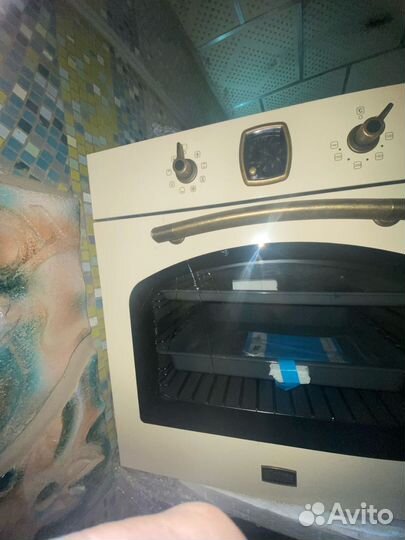 Электрический духовой шкаф Korting OKB 481 CRB