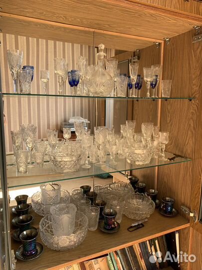 Хрустальная посуда (Дятьковский хрусталь)