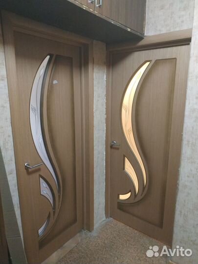 Двери межкомнатные шпон