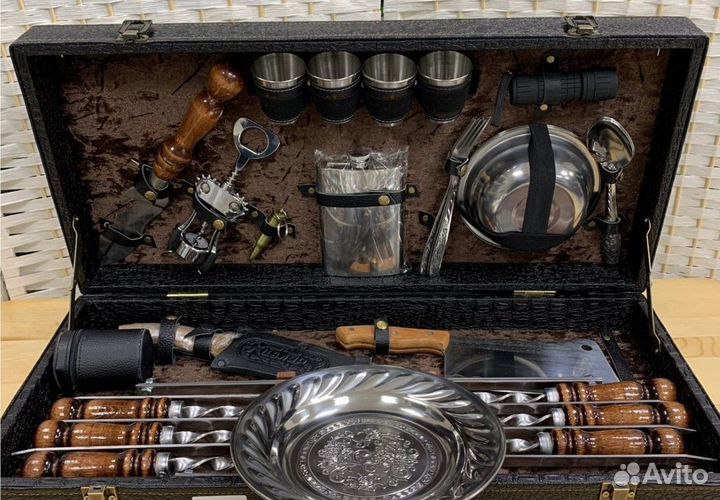 Набор шампуров Подарочный набор