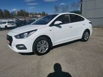 Hyundai Solaris 1.4 MT, 2019, 115 000 км, с пробегом, цена 1 260 000 руб.