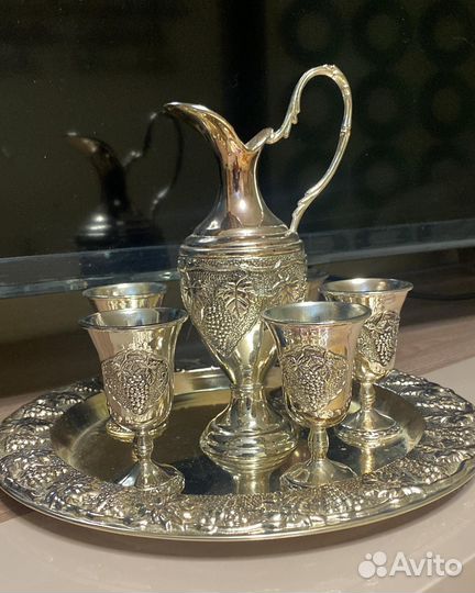 Наборы для вин. Рюмки ликёрные